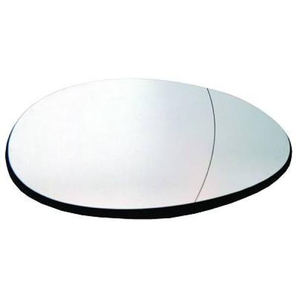 BuitenSpiegel glas links MINI R56 07->> VERWARMBAAR/CONVEX