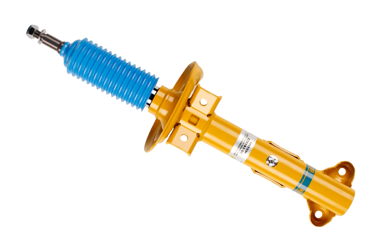 Amortiguador Delantero Bilstein B6 Para Mercedes Clase C (c S W204)