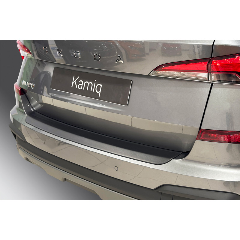 RGM ABS Achterbumper beschermlijst  Skoda Kamiq Facelift 07/2024- Zwart
