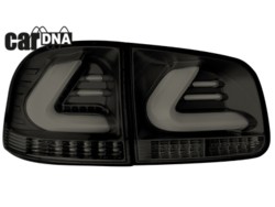 parte trasera VW Touareg 02-10 Car DNA LED negro/smoke