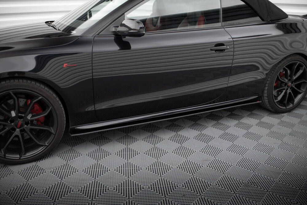 Zijskirts Street Pro Audi A5 S-Line / S5 Coupe / Cabrio Maxton