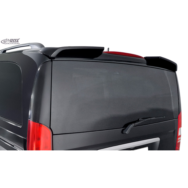 Dakspoiler  Mercedes Vito V639 & Viano W639 2003-2014 (met achterklep) (PUR-IHS)