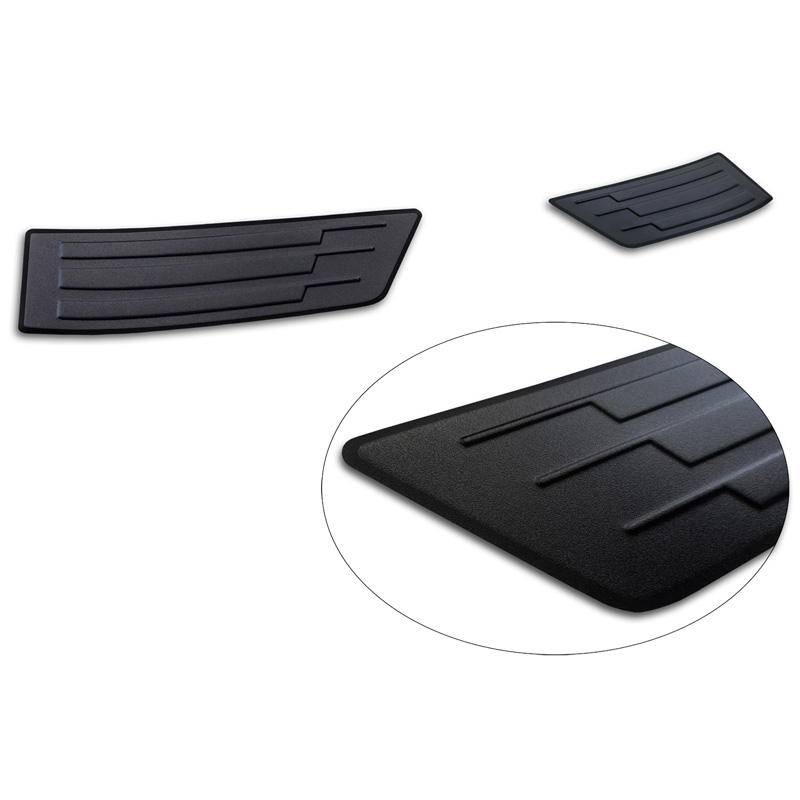 Avisa Matzwart RVS Achterbumperprotector  Renault Scenic E-Tech 2024- 'Ribs'