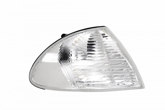 knipperlicht, incl fitting, wit, rechts BMW 3 serie E46, 1998-20