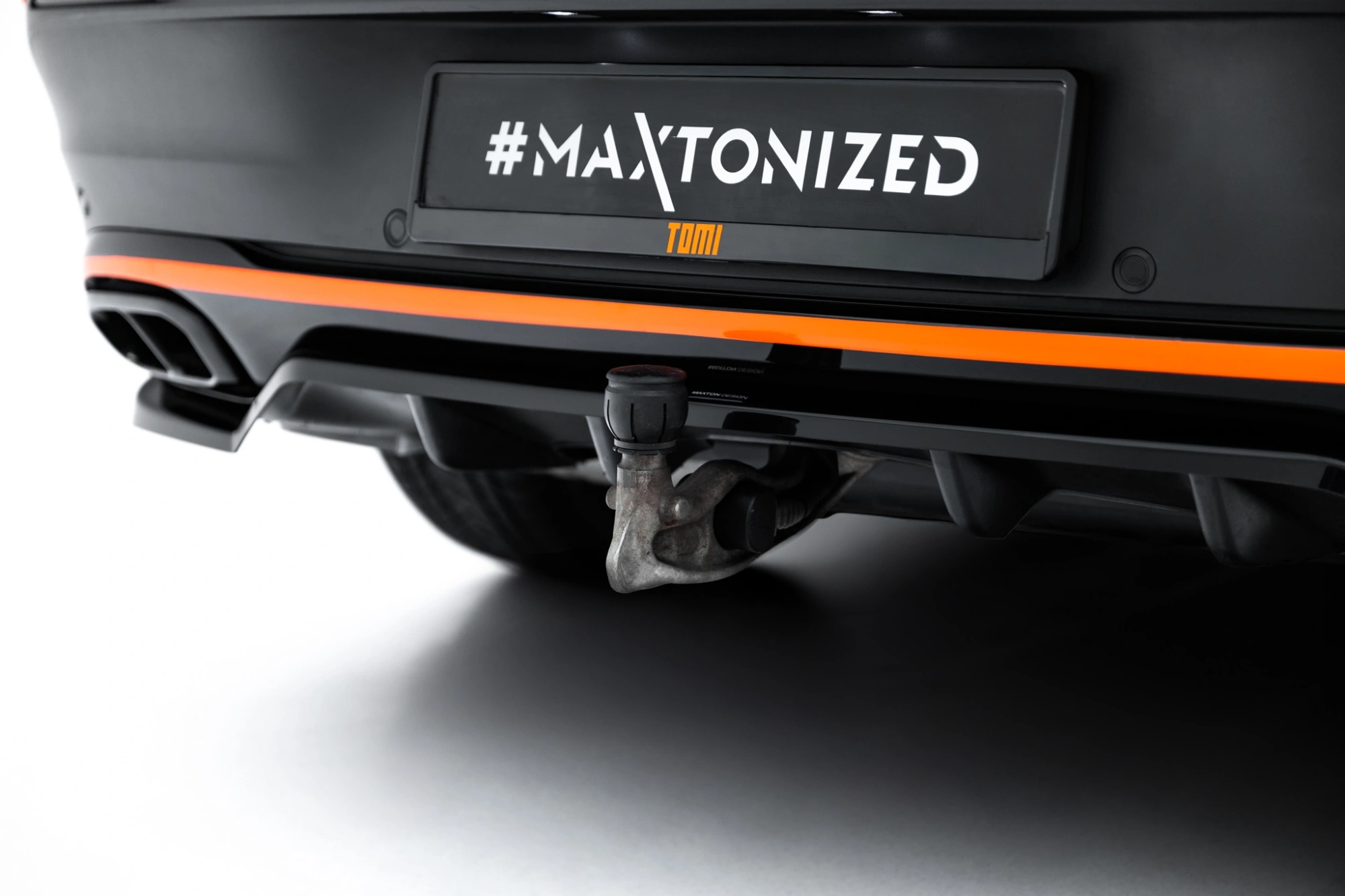 Diffuser V.2 Mercedes-Benz GLE Coupe AMG-Line C167 / C167 Facelift – Maxton Rear Splitter