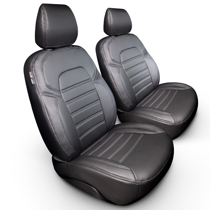 New York Design Kunstleder Stoelhoezenset 1+1  Volkswagen Caddy III Box 2004-2015