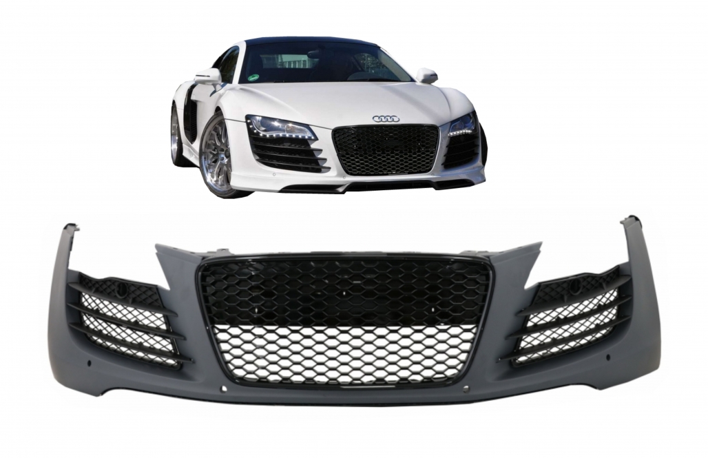 Audi R8 Voorbumper Facelift Look