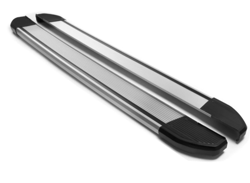 Treeplanken voor Citroen Jumpy 16-25 aluminium zilver