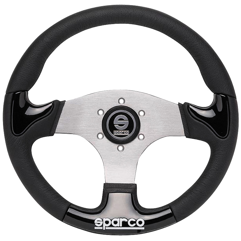 Sparco Stuur P222 Zwart 345mm