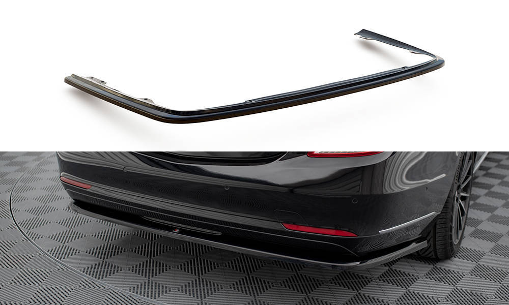 Diffuser V.1 Mercedes S klasse W222 Maxton Glans Zwart