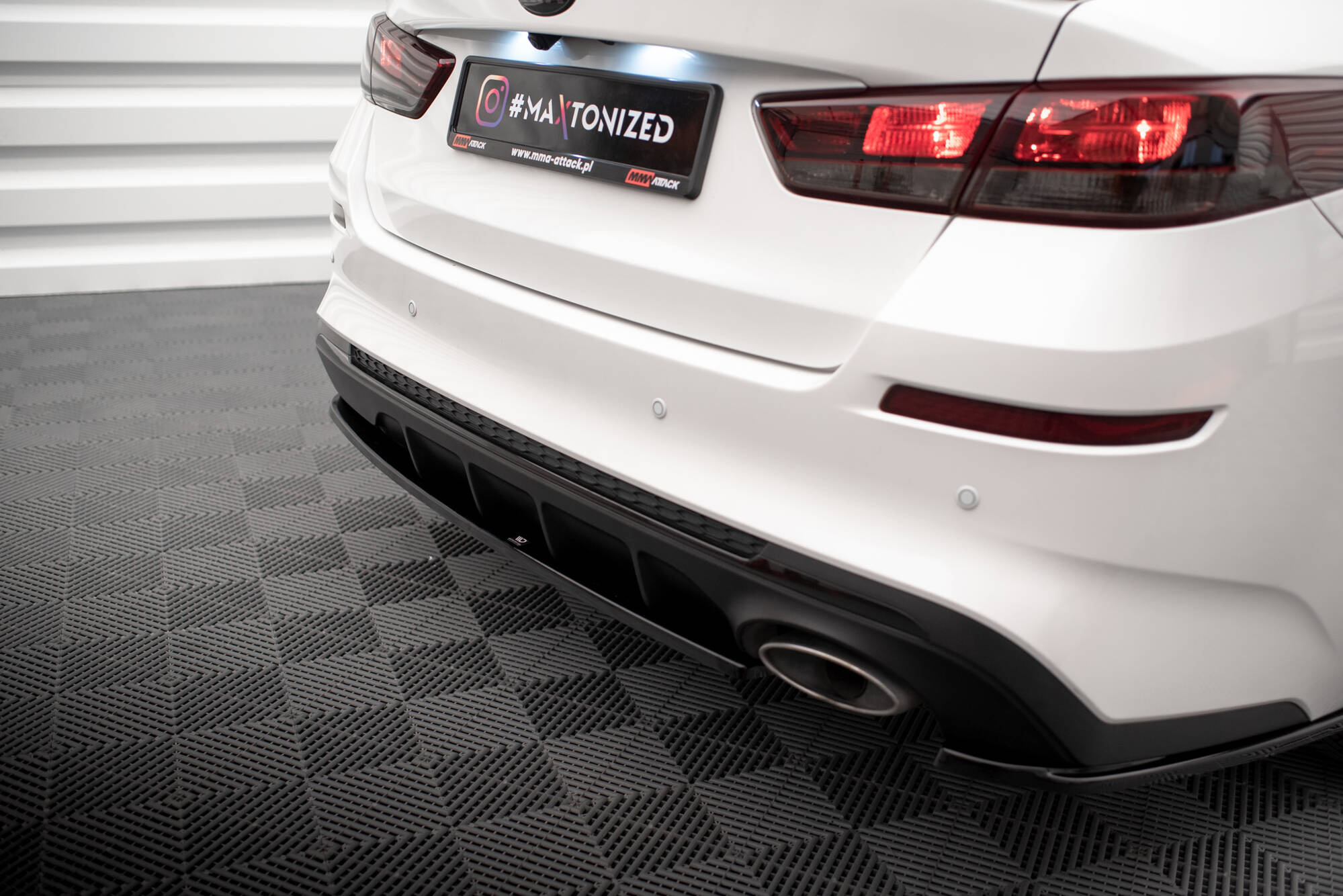 Bodykit – Kia Optima Mk4 Facelift (2018–2020)
