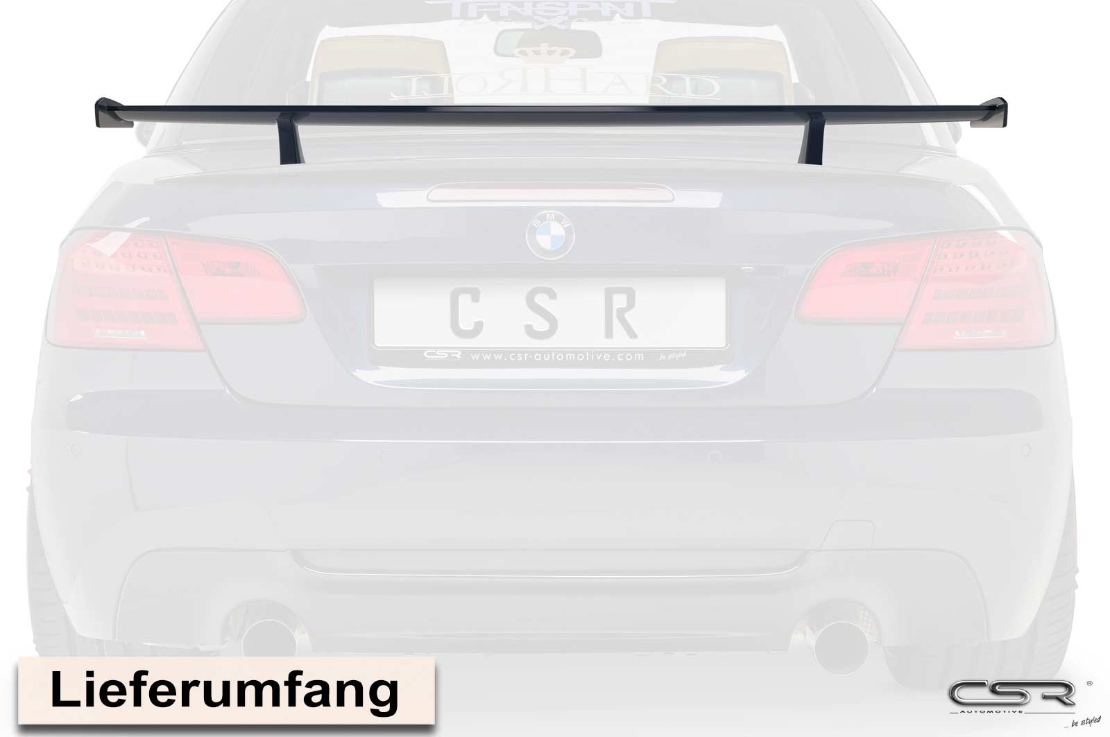 Achterspoiler BMW 3-serie E92 / E93