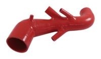 SILICONE INTAKE HOSE 225 HP Red