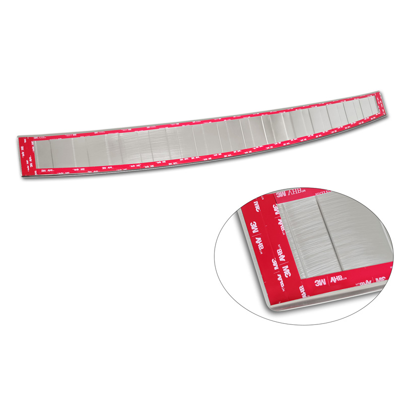 RVS Achterbumperprotector  Mercedes EQE SUV (X294) 2022- 'Ribs'