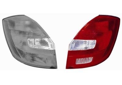 achterlicht, zonder fittingdeel, rechts Skoda Fabia, 2010 -