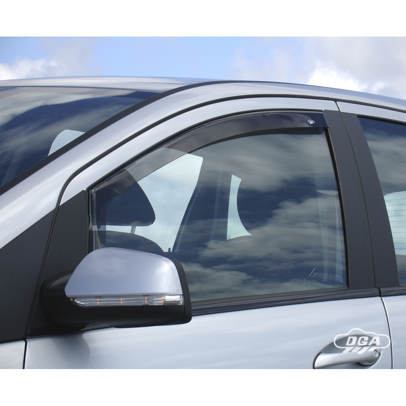 DGA Zijwindschermen  Mercedes B-Klasse W245 2005-2011 (2-delig)