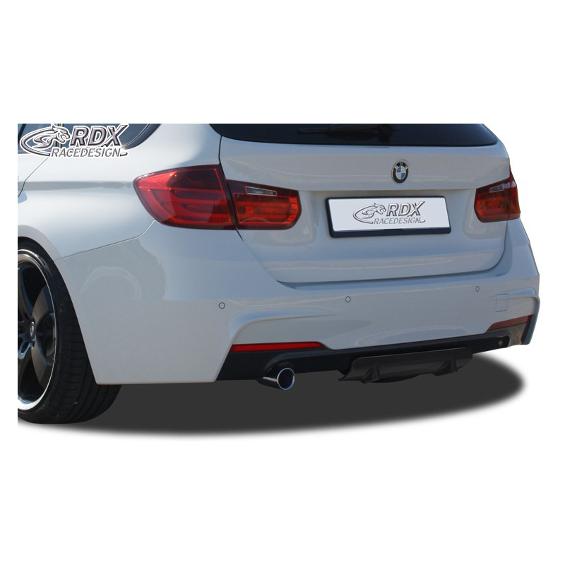 Achterskirt 'Diffusor U-Diff'  BMW 3-Serie F30/F31 2012-2018 incl. M-Technic (PU)