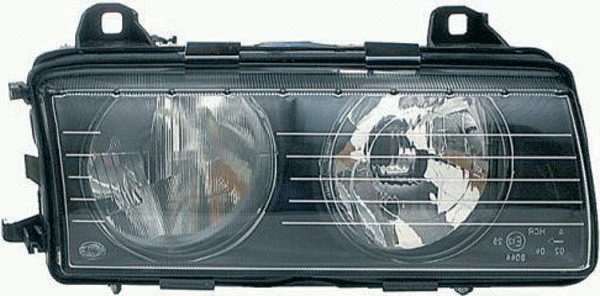 Koplamp links BMW E36 94-97 H7+H7