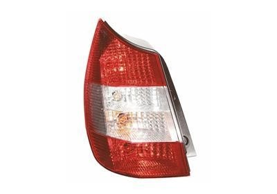 achterlicht, rood-wit-rood, incl fittingdeel, links, 2005-07/200