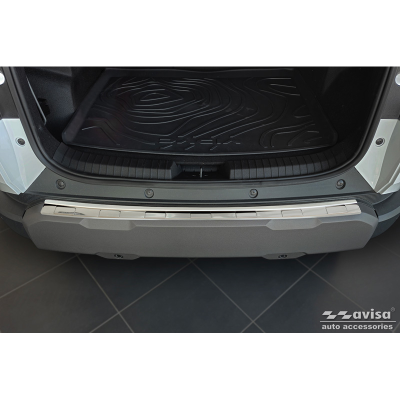 RVS Achterbumperprotector  Dacia Duster III 2024- 'Ribs'