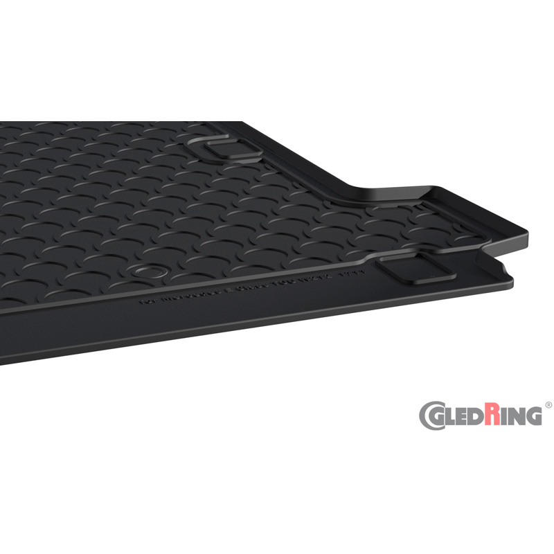 Rubbasol (Rubber) Kofferbakmat  Mercedes E-Klasse W212 Kombi 2009-2016 (incl. Bagageruimtepakket met net)