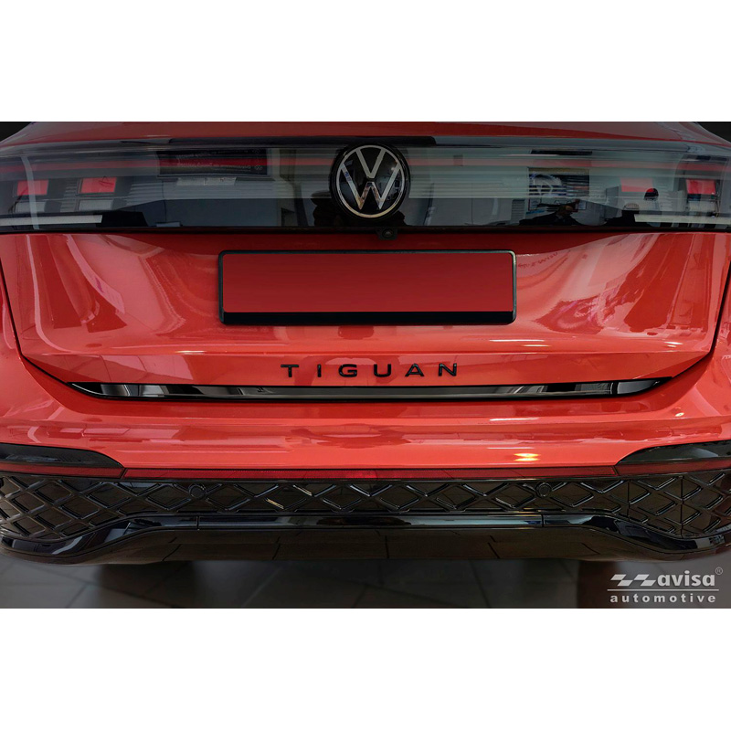 Avisa Zwart Chroom RVS Kofferbak Sierlijst  Volkswagen Tiguan III 2024-