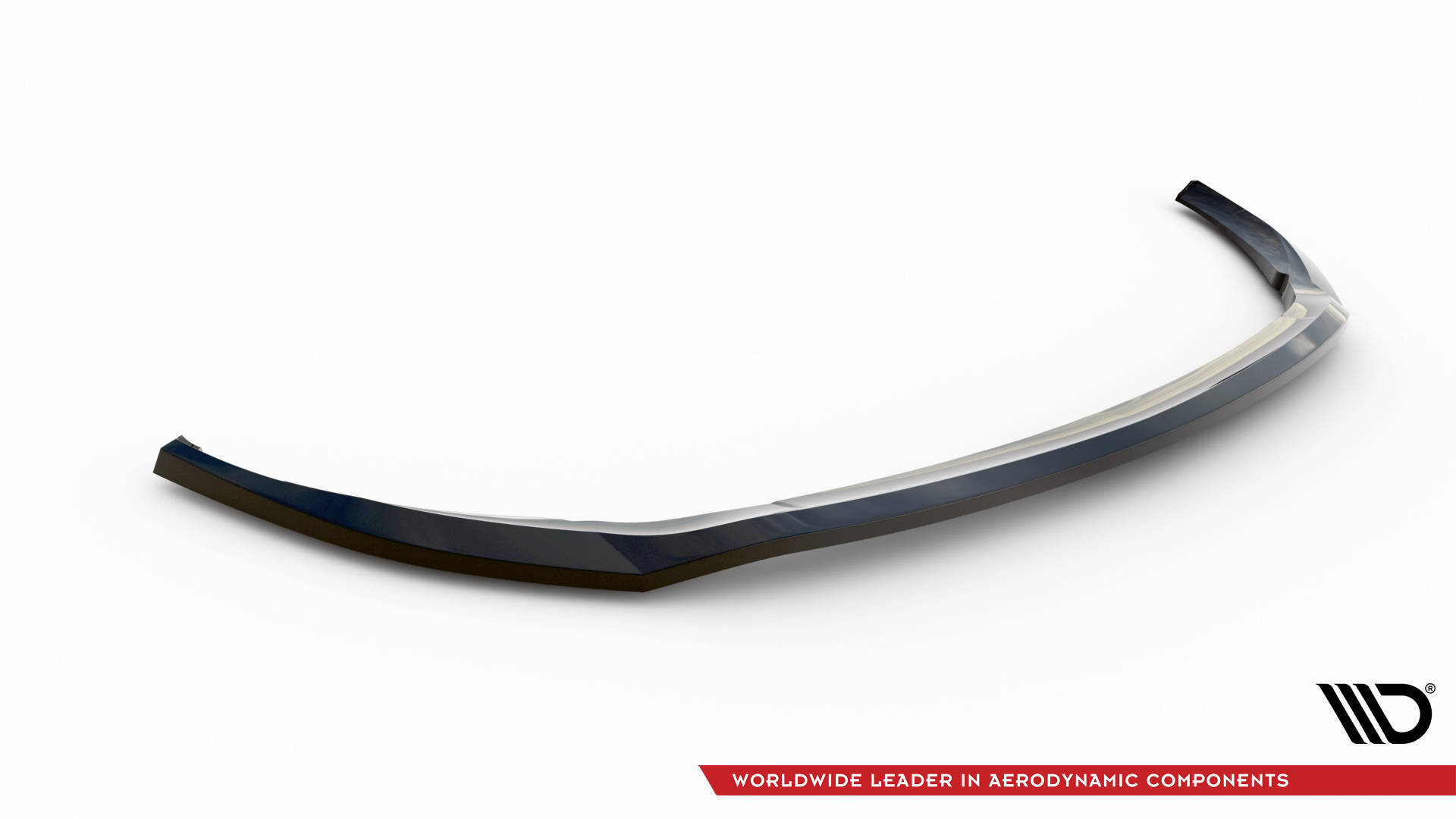Bodykit Mercedes-Benz C AMG-Line Sedan / Estate W205 Facelift / S205 Facelift Maxton Glanzend zwart