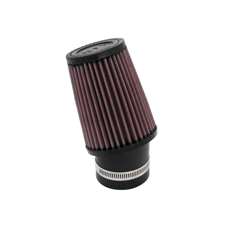 K&N Universeel Luchtfilter Konisch 62mm aansluiting, hoek 20 graden, 95mm onder, 76mm top, 127mm hoogte - snowmobile (SN-2520)