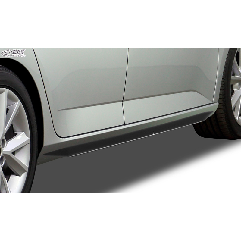 Sideskirts 'Slim'  Audi A7 2010-2018 incl. S-Line (ABS zwart glanzend)