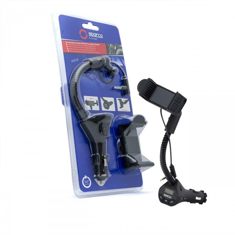 SPC5100 Car Smartphone Holder with FM + handsfree