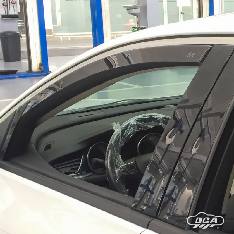 DGA Zijwindschermen  Opel Insignia B Grand Sport & Sportstourer 2017- (2-delig)