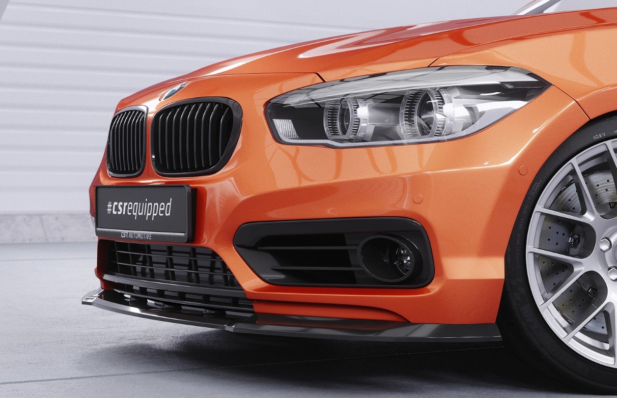 Voorspoiler BMW 1er F20/F21 LCI CSR
