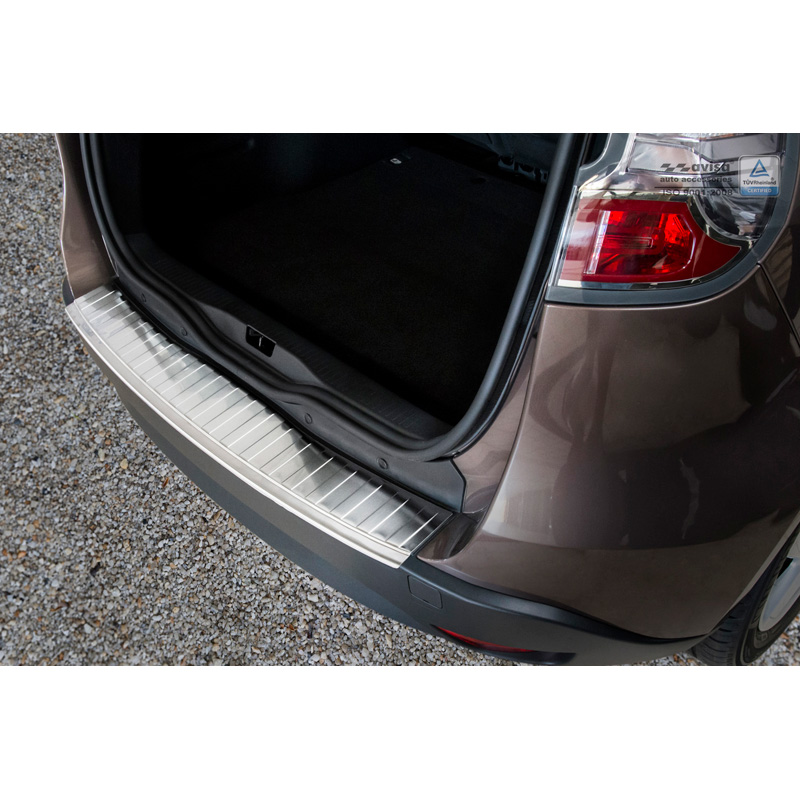 RVS Achterbumperprotector  Renault Scenic III 2009-2015 'Ribs'