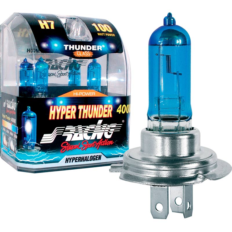 Simoni Racing Halogeen lamp H3 (4200K) 12V/55W, set á 2 stuks