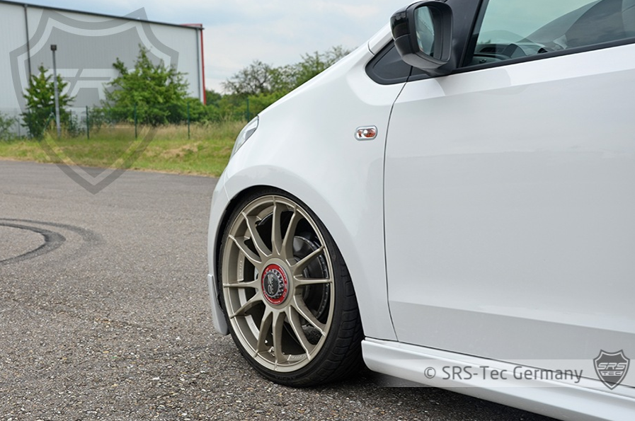 Zijschermen GT Breed VW UP ! SRS-TEC (L+R)