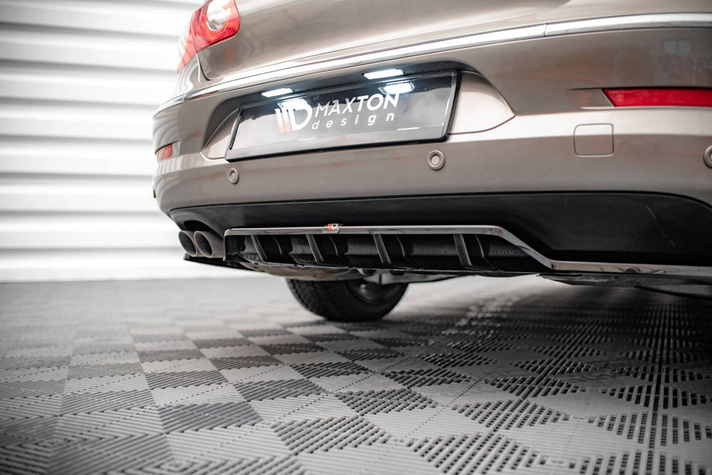 Diffuser VW Passat CC Maxton Glans Zwart