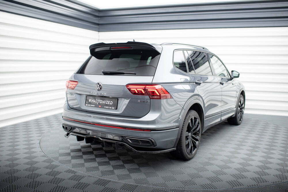 Diffuser Volkswagen Tiguan R-Line FL Maxton Glans Zwart