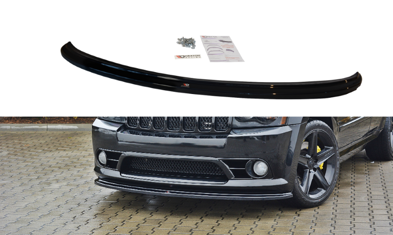 Voorspoiler Jeep Grand Cherokee WK STR8 V.1 Glanzend