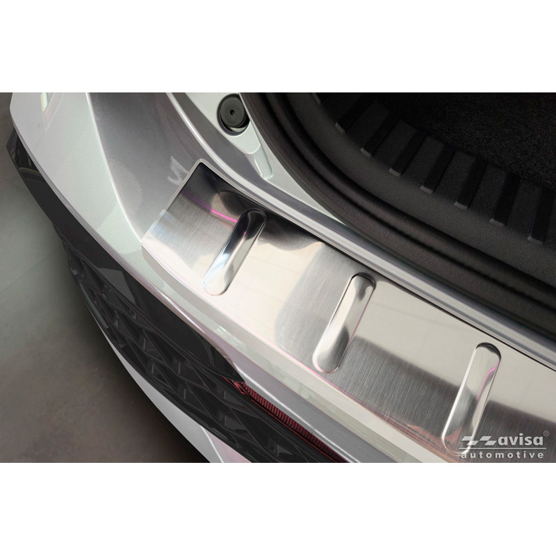 Avisa RVS Achterbumperprotector  Volkswagen Tayron 2024- - Zilver