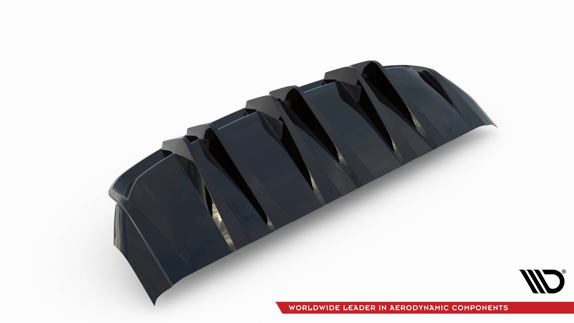 Bodykit Audi e-Tron GT / RS GT MK1 Maxton Glanzend zwart