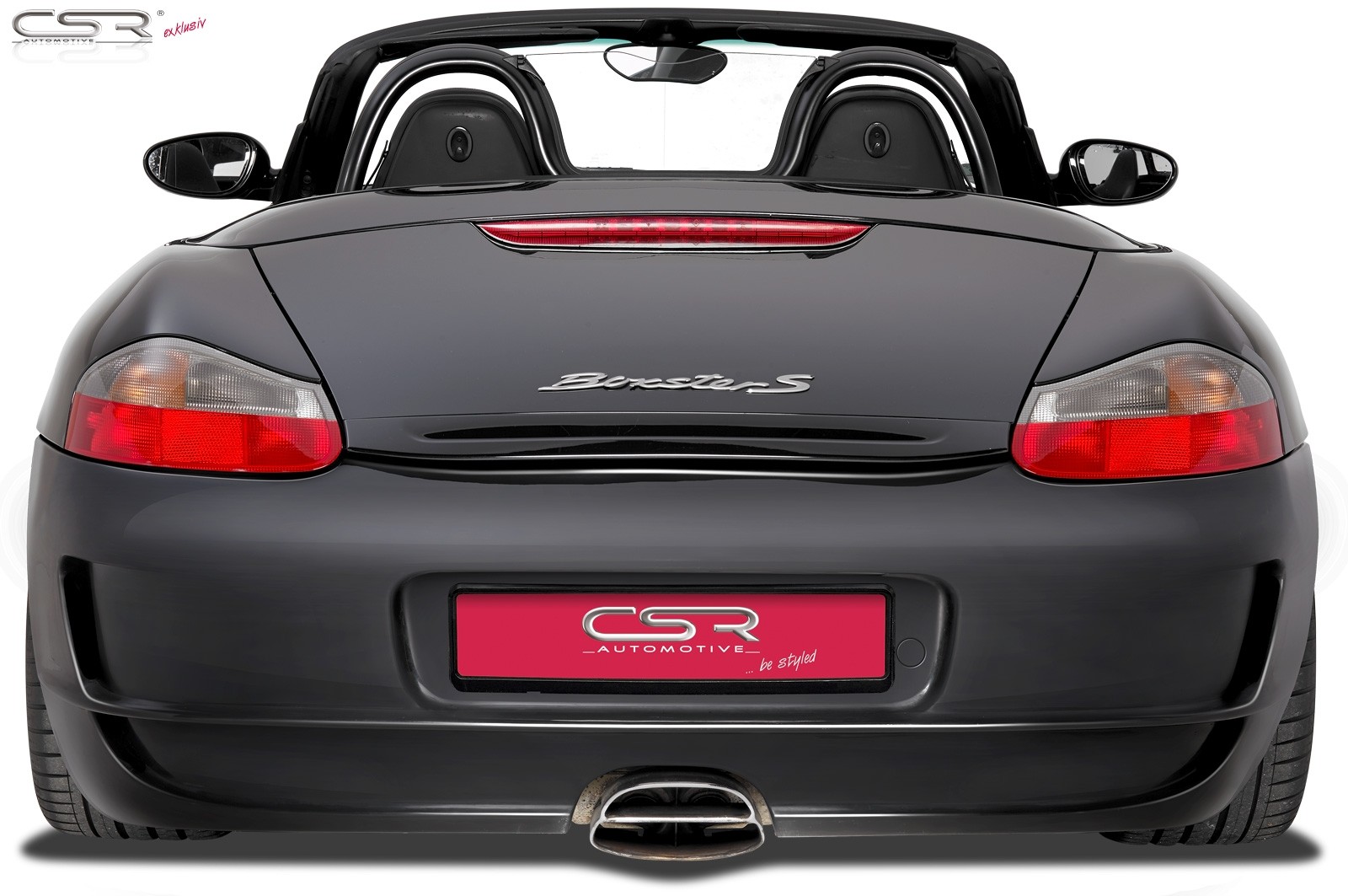 Achterbumper voor Porsche 986 Boxster