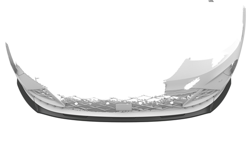 Cup-Spoilerlippe Seat Arona FR