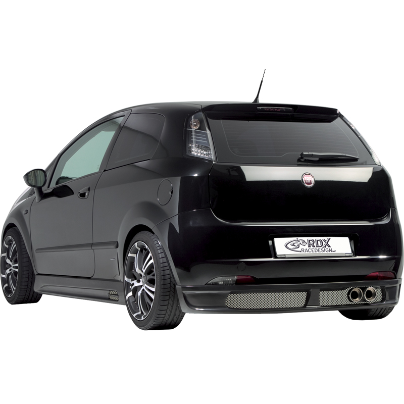 Achterskirt  Fiat Grande Punto 2005- (PU)