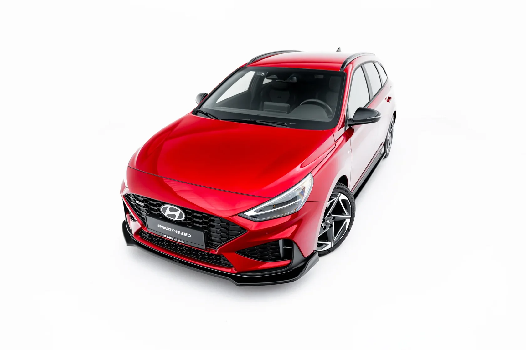 Voorspoiler V.3 Hyundai I30 N / N-Line Wagon Mk3 Facelift