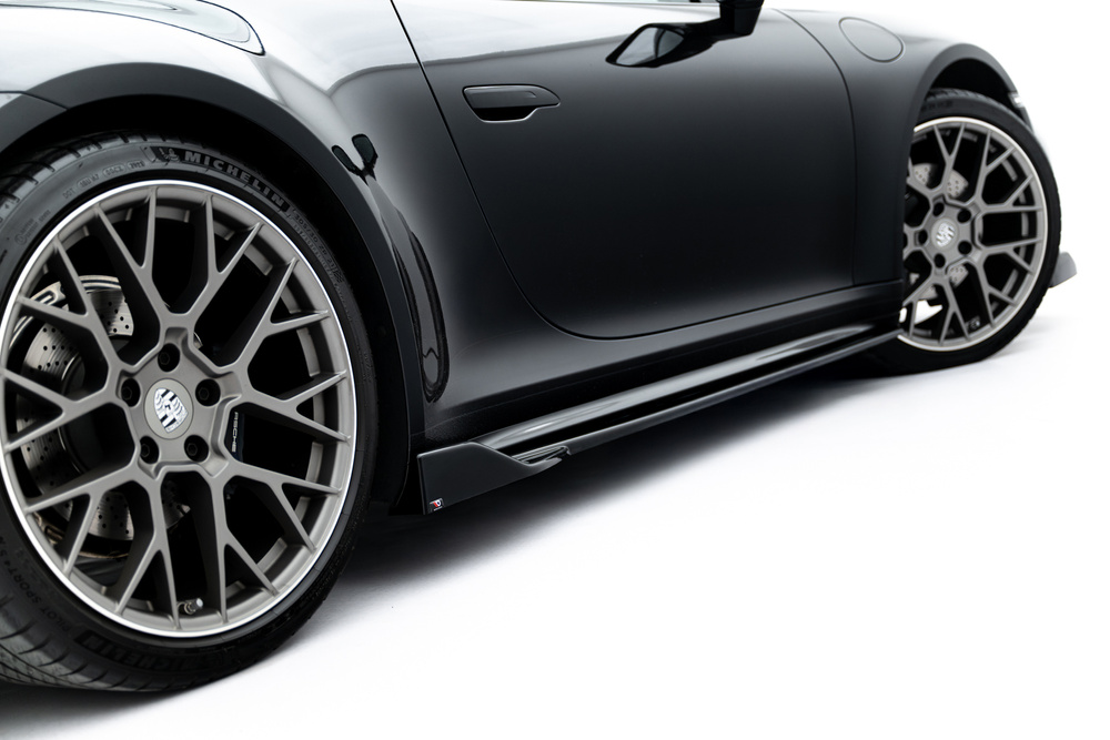Zijskirts V.2 Porsche 911 Carrera Sport Design 992 Maxton