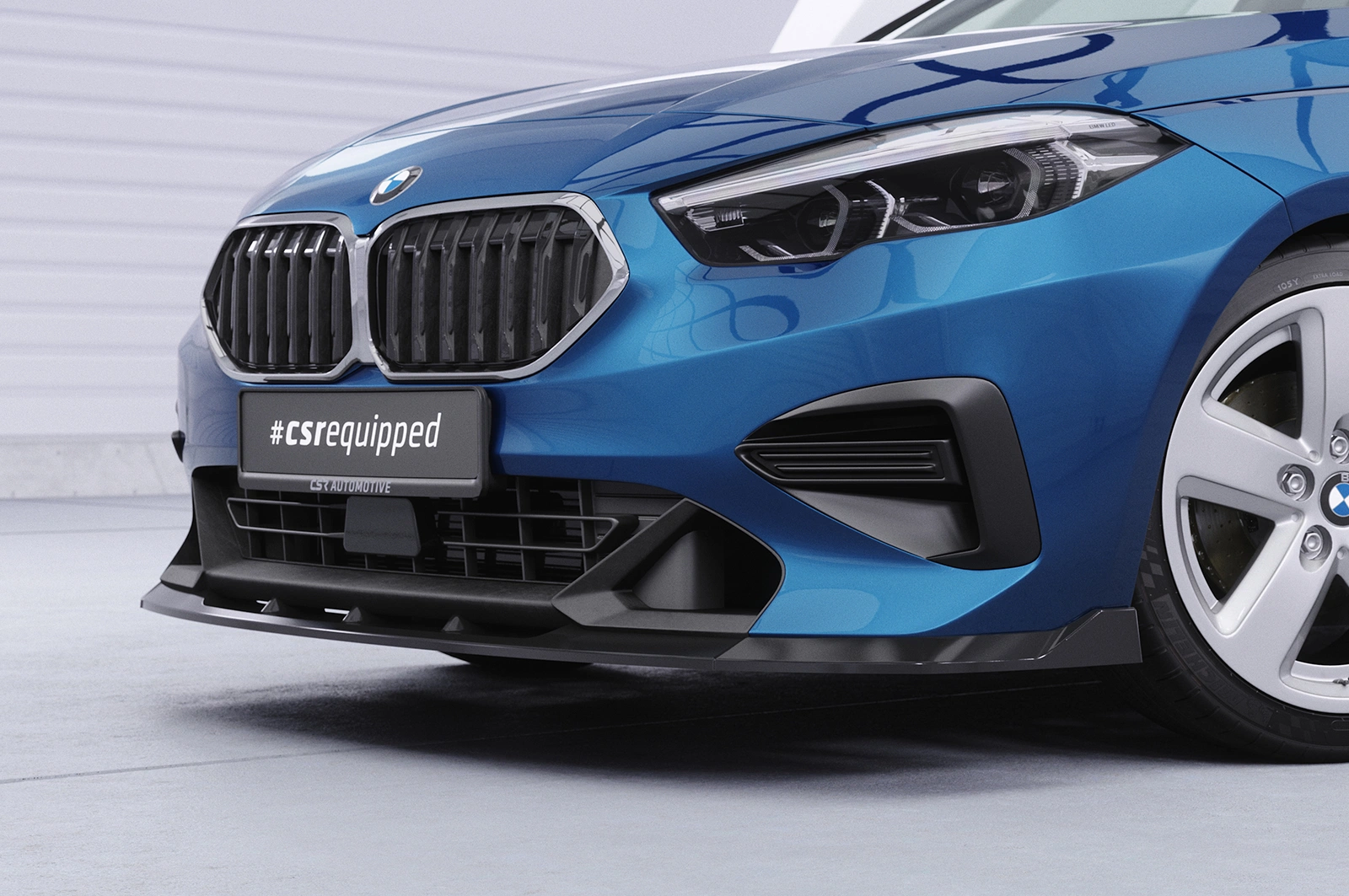 voorspoiler BMW 2er F44 oorspoiler BMW 2er F44