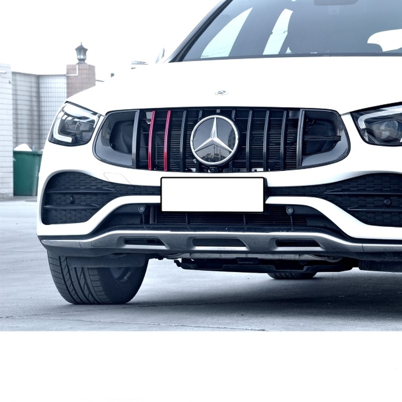 Rocket Look AMG Grill Mercedes GLC X253 AMG Pakket 2019-