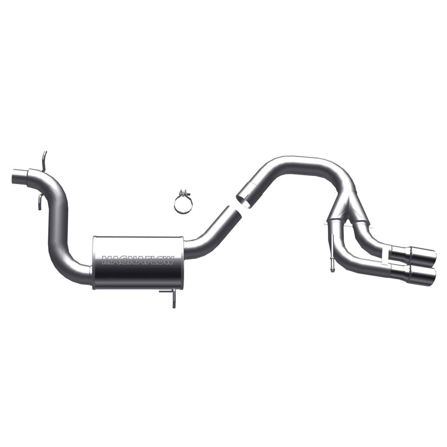 Audi Cat-Back 06-08 Audi A3 8P 2.0L turbo Magnaflow Cat-Back