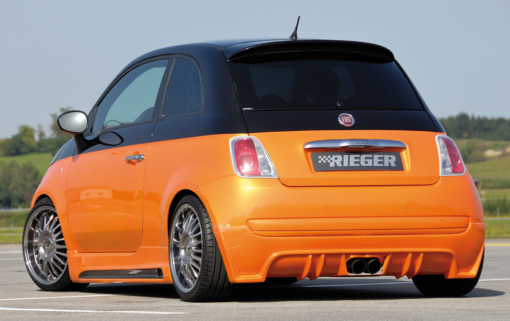 Rieger Spoilerlip Audi A1 8X 2010-
