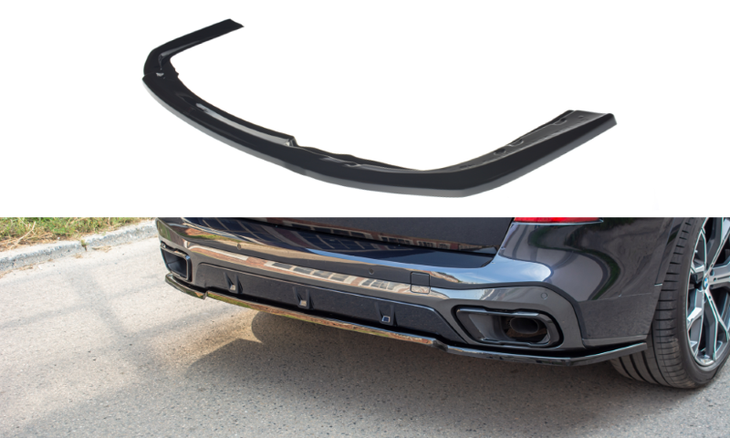 Centrale Achterspoiler BMW X5 G05 M-Pack Glanzend Zwart